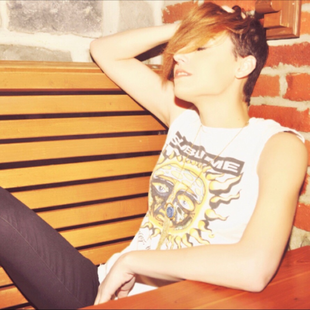Vintage Distressed Sublime Tank Top